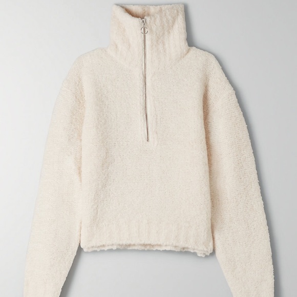 Aritzia Sweaters - SOLD Aritzia Wilfred Free Gwyneth Sweater
